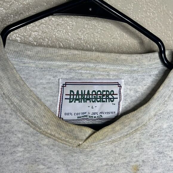 Vintage 90s UW Huskies Sweatshirt USA Large - Picture 7 of 7